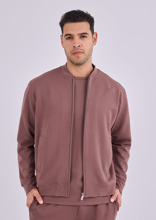 Men's Bomber Jacket Tawny Rust