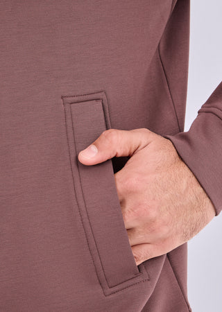 LC Jacket Men's Bomber Jacket Tawny Rust