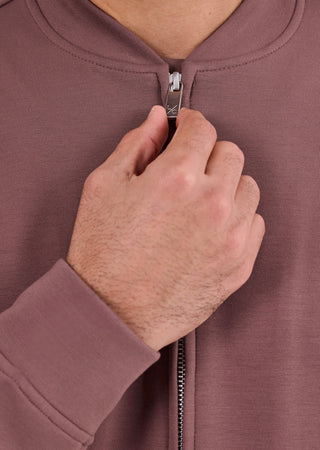 LC Jacket Men's Bomber Jacket Tawny Rust