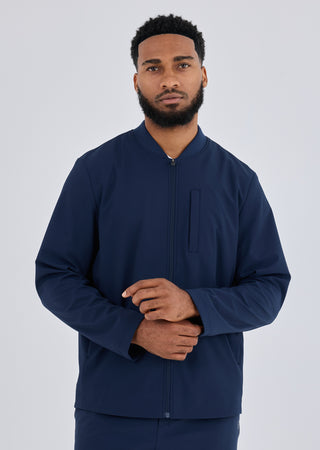 LC Jacket Mens Reform Lightweight Jacket  Dark Navy