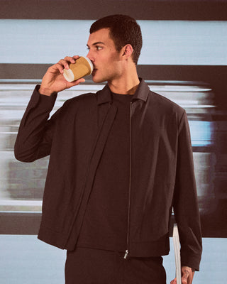 LC Jackets Men's Jacket Dark Cocoa
