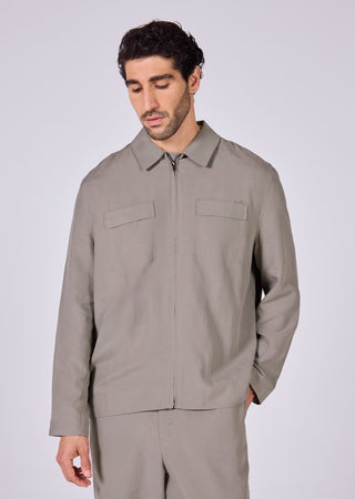 LC Jackets Men's Jacket Vintage Khaki