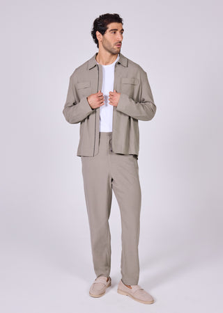 LC Jackets Men's Jacket Vintage Khaki
