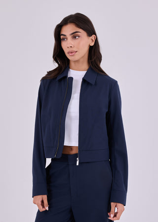LC Jackets Women's Jacket Dark Navy