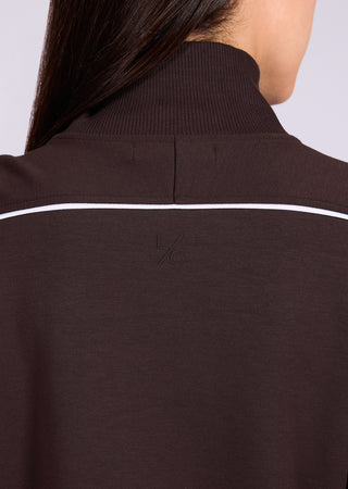 LC Jackets Women's Raglan Jacket Dark Cocoa
