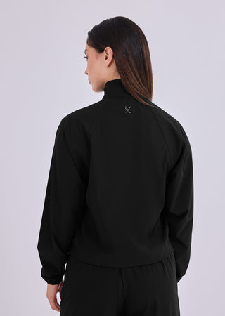 LC Jackets Women's Zip Through Jacket Black