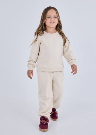 LC Jogger Unisex Kids Jogger Ecru