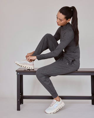 LC Joggers Women's Pants Charcoal Marl