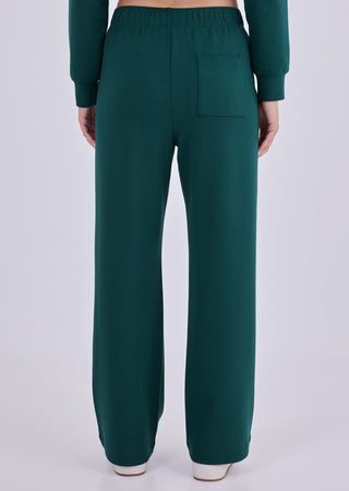 LC Joggers Women's Straight Leg Pants Deep Teal
