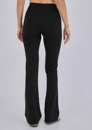 LC Legging All Day Kick Flare Legging Black (Long)