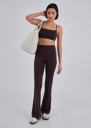 LC Legging All Day Kick Flare (Regular) Dark Cocoa