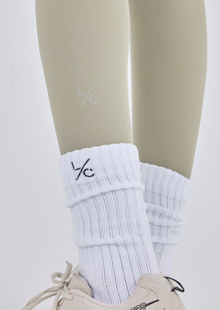 LC Legging All Day Wrap Waist Legging Full Length Abby Stone