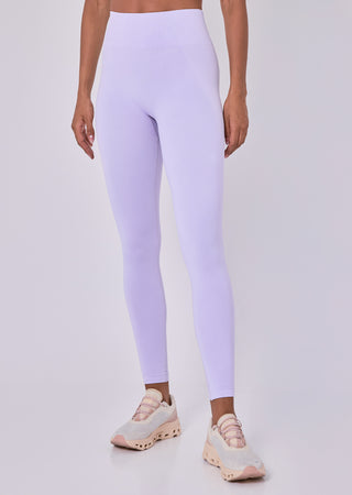 LC Legging Seamless Rib Leggings Lilac Thistle