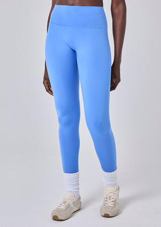 LC Legging Women's Flexluxe Legging 7/8 Cornflower Blue