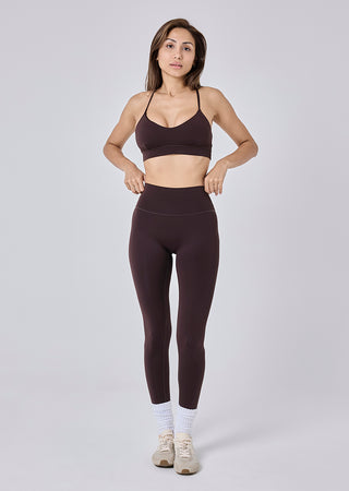 LC Legging Women's Flexluxe Legging Full Length Dark Cocoa