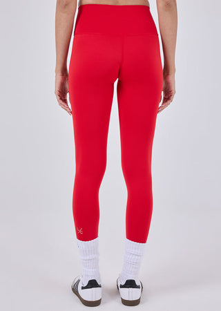 LC Legging Women's Legging 7/8 Vivid Red