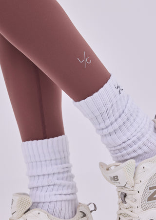 LC Legging Women's Legging Full Length Tawny Rust