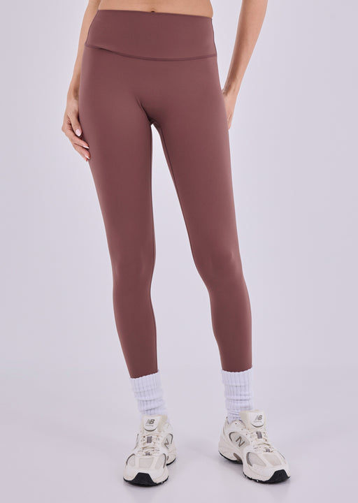 Women's Legging Full Length Tawny Rust