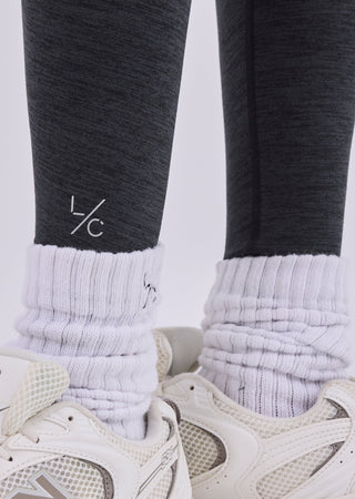 LC Leggings Women's Classic 7/8 Legging Dark Grey Marl