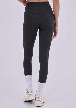 LC Leggings Women's Classic 7/8 Legging Dark Grey Marl