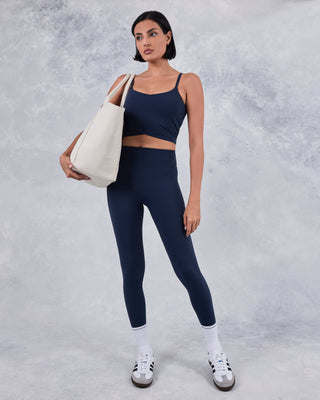 LC Leggings Women's Legging 7/8 Dark Navy