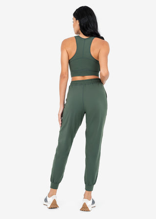 LC Life Training Pant Deep Green