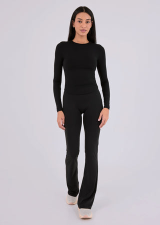 LC Long Sleeve Top Women’s Aloe Long Sleeve Top Black