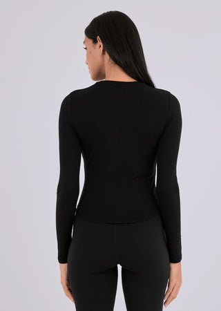 LC Long Sleeve Top Women’s Aloe Long Sleeve Top Black