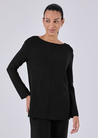 LC Long Sleeve Top Women's Long Sleeve Top Black