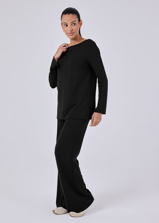 LC Long Sleeve Top Women's Long Sleeve Top Black