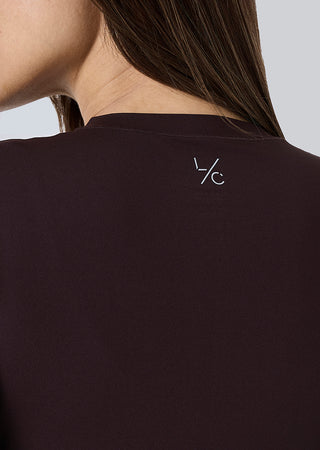 LC Long Sleeve Top Women Skin Touch Long Sleeve Top Dark Cocoa