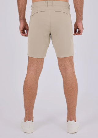 LC Men Adapt Shorts Classic Fit -8"R Beige