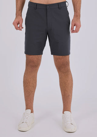 LC Men Adapt Shorts Classic Fit -8"R Charcoal
