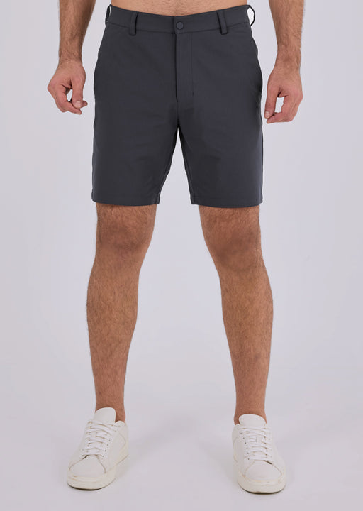 Men's Shorts Classic Fit - 8"R Charcoal