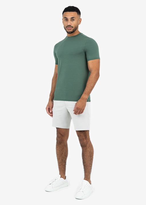 Men's Shorts Classic Fit - 8"R Stone