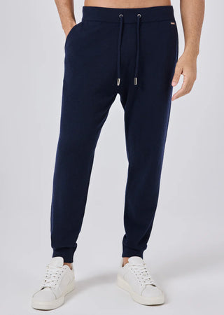 LC Men's Polo Top & Jogger Set Navy