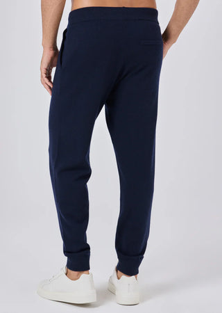 LC Men's Polo Top & Jogger Set Navy