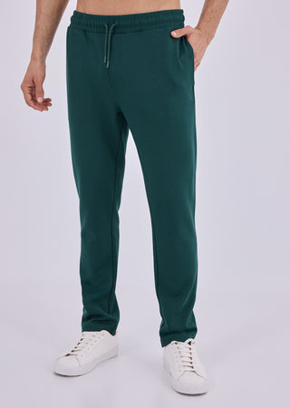 LC Men's Zip Up Hoodie & Straight Leg Pants Deep Teal