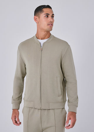 LC Mens All Around Lounge Bomber Abby Stone