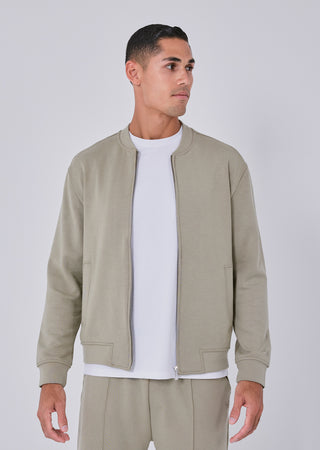 LC Mens All Around Lounge Bomber Abby Stone