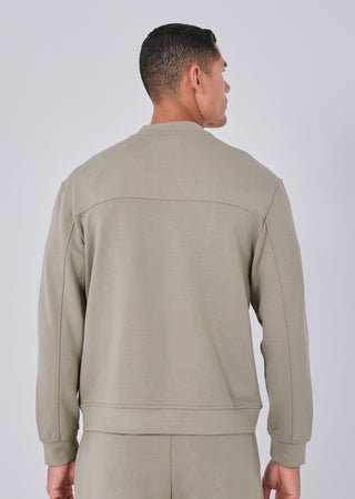 LC Mens All Around Lounge Bomber Abby Stone