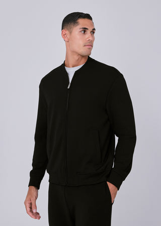 LC Mens All Around Lounge Bomber Black
