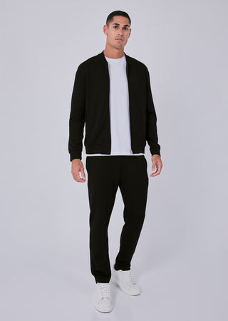 LC Mens All Around Lounge Bomber Black