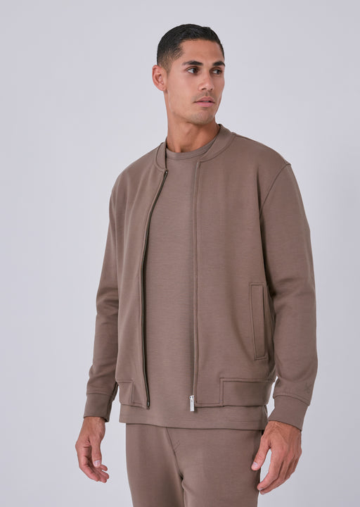 Men's Bomber Jacket Walnut