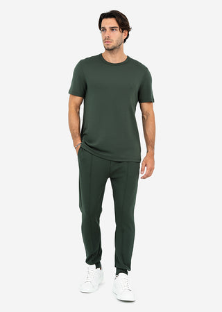 LC Mens All Around Lounge  Pant Deep Green