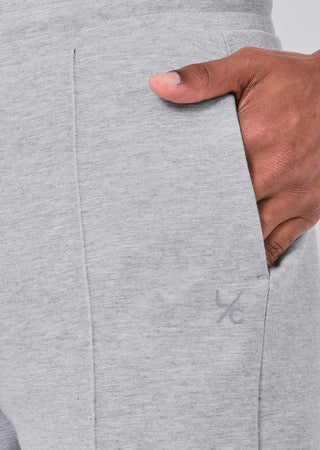 LC Mens All Around Lounge Shorts Grey Marl