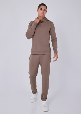 LC Mens All Around Lounge Straight Leg Pant Walnut