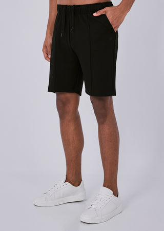 LC Mens All Around Lounge Sweat Shorts Black
