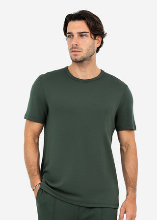 LC Mens All Around Lounge Tee Deep Green