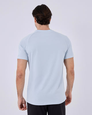 LC Mens Essential Tee Blue Mist